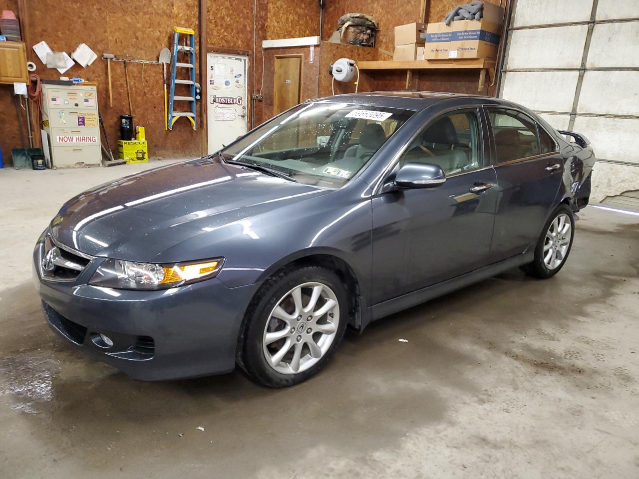 ACURA TSX 2008