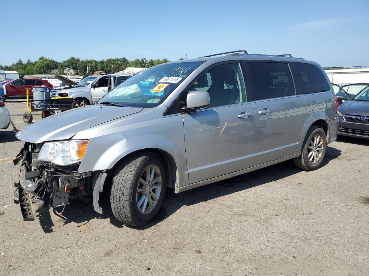 DODGE GRAND CARAVAN SXT 2019