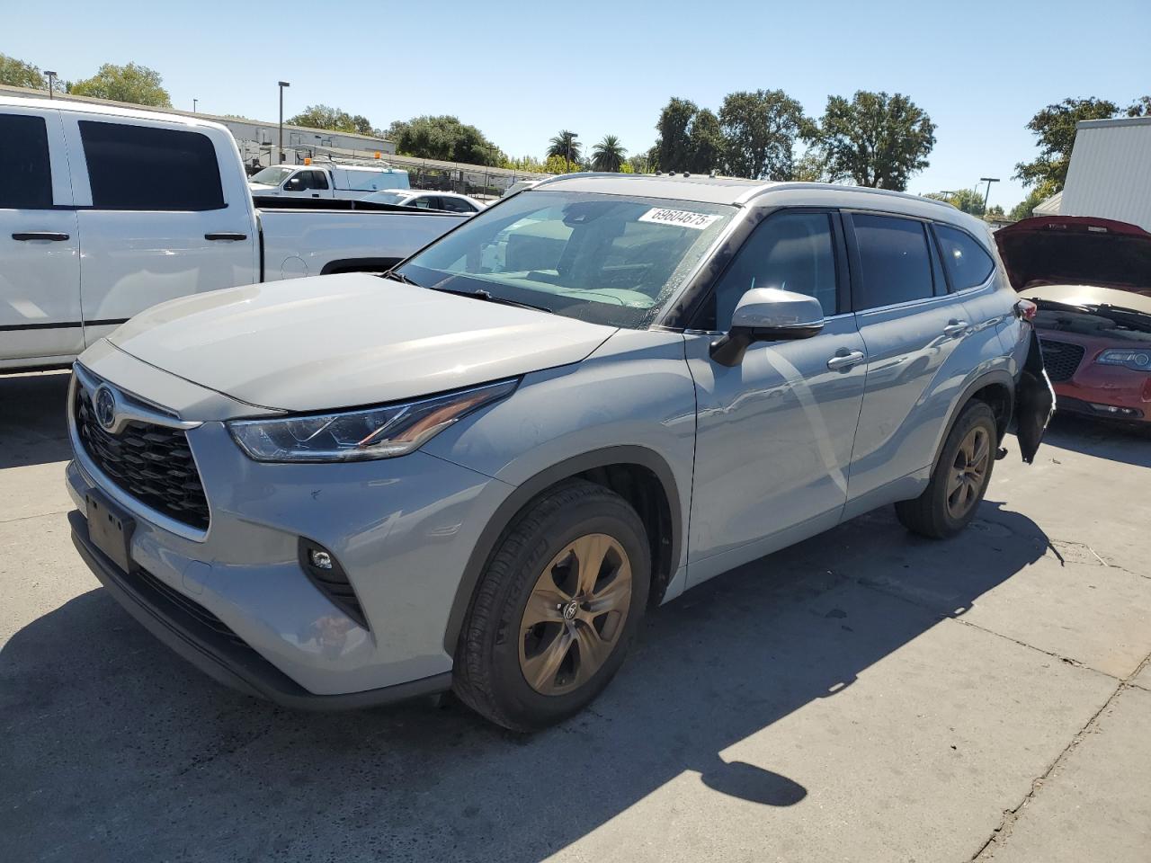 TOYOTA HIGHLANDER HYBRID BRONZE EDITION 2023