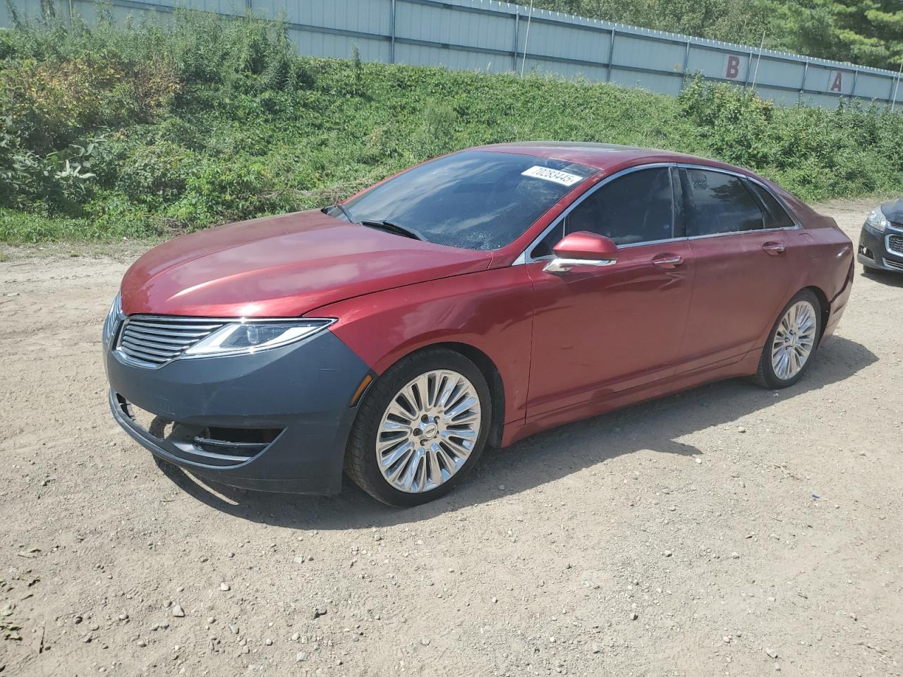 LINCOLN MKZ 2015