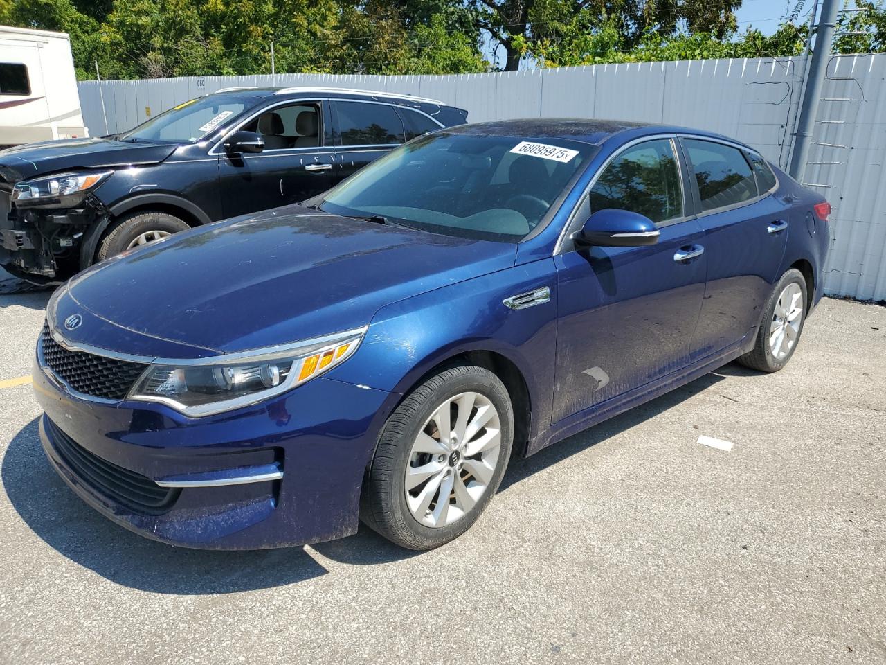 KIA OPTIMA LX 2018