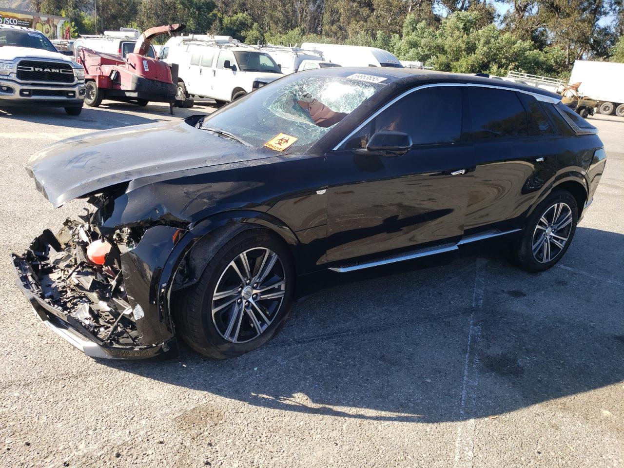 CADILLAC LYRIQ LUXU 2024