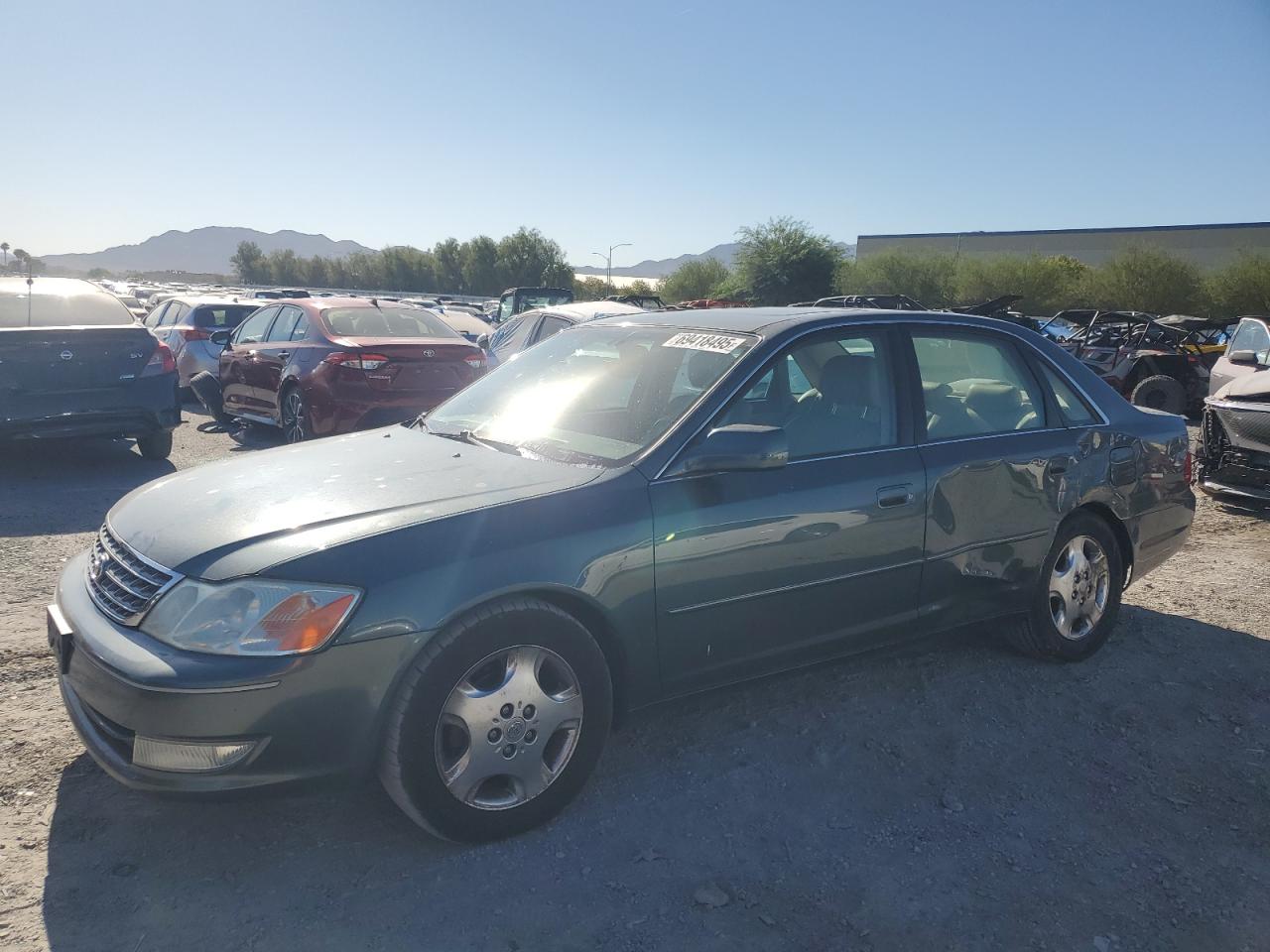 TOYOTA AVALON XL 2003