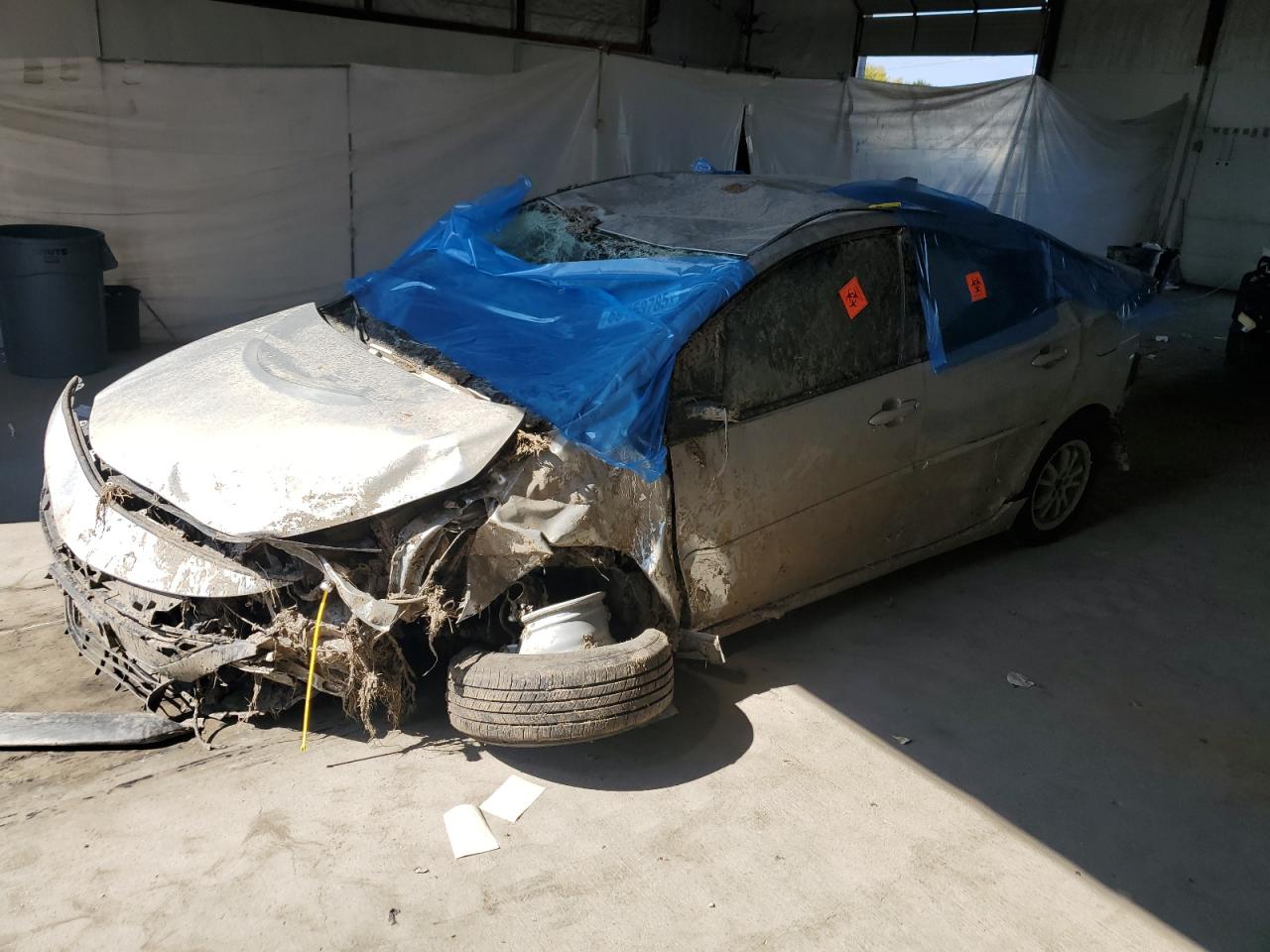 TOYOTA PRIUS PRIM 2021
