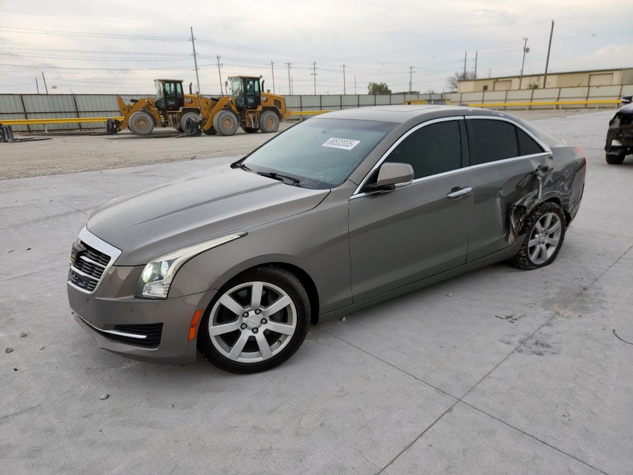 CADILLAC ATS LUXURY 2017