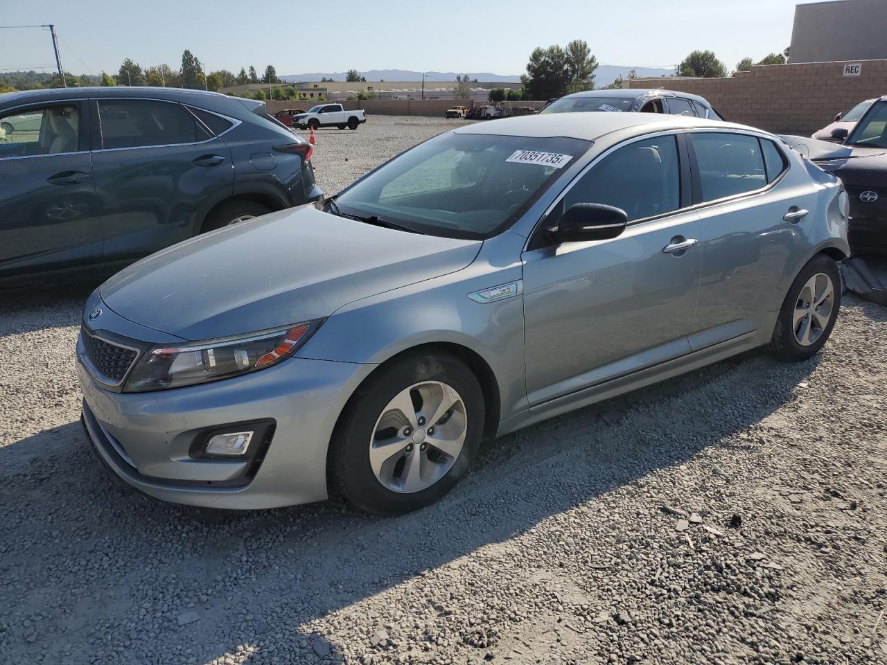 KIA OPTIMA HYBRID 2016
