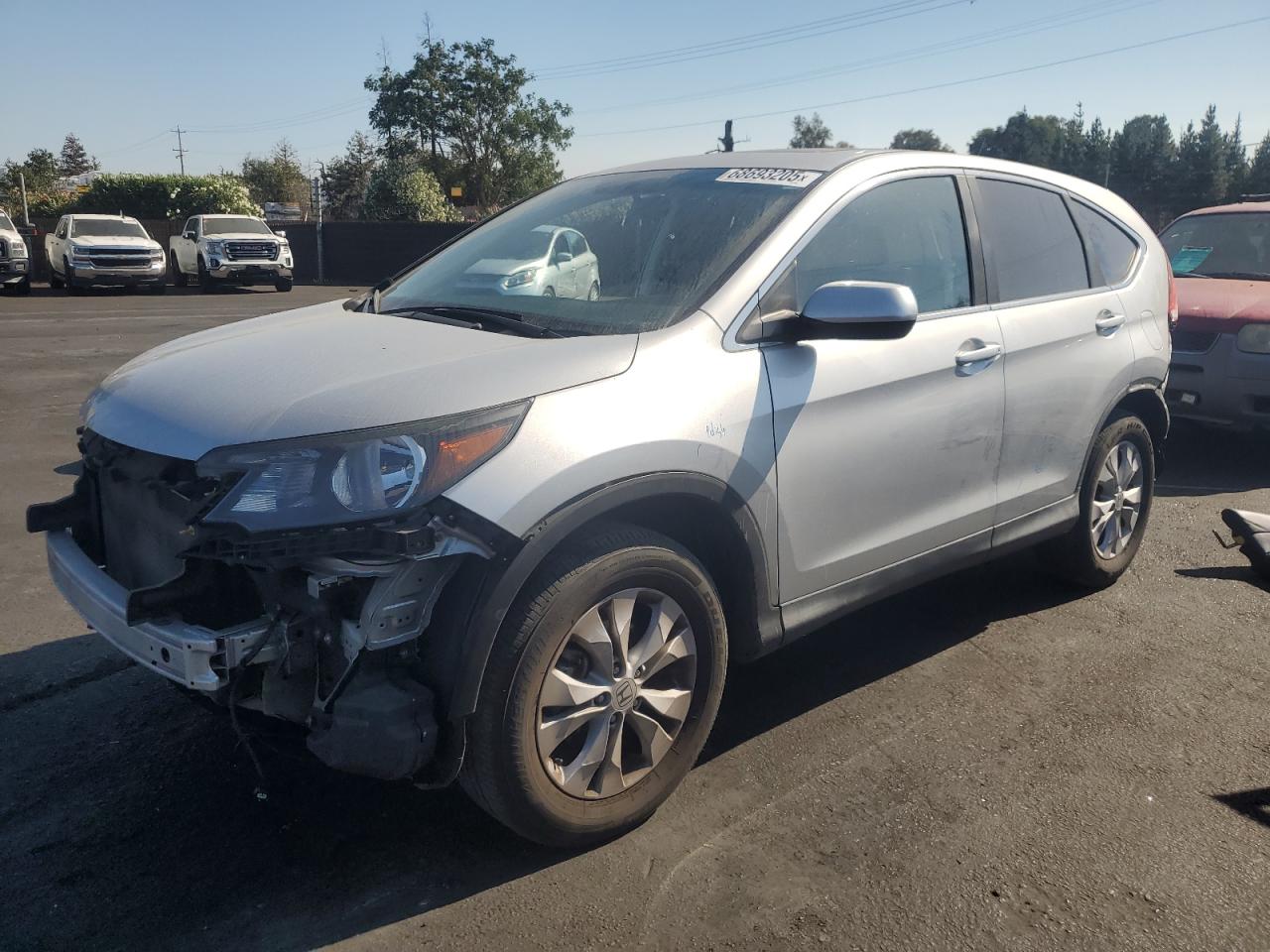 HONDA CR-V EX 2014