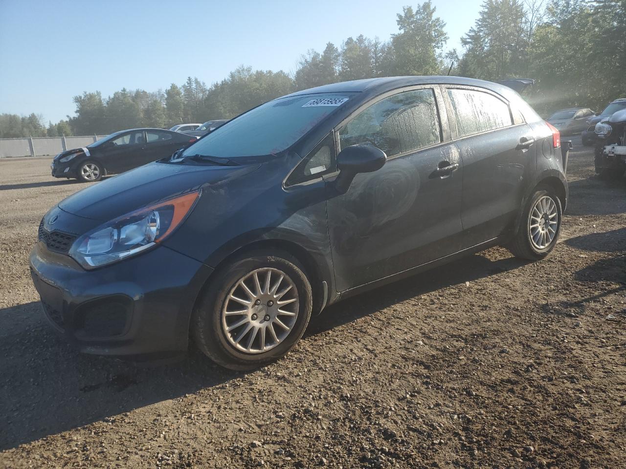 KIA RIO LX 2014