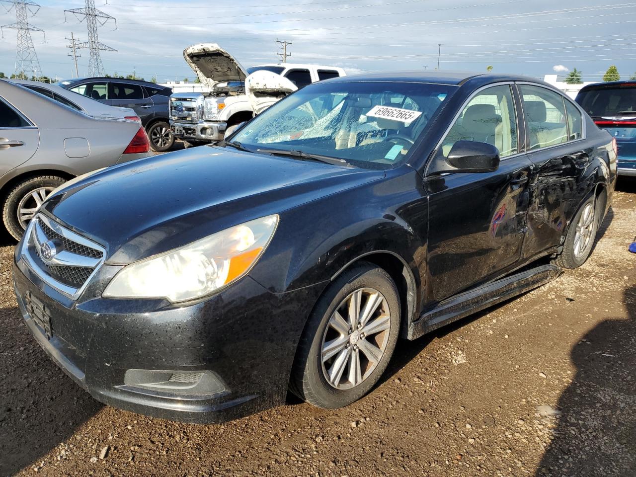 SUBARU LEGACY 2.5 2010