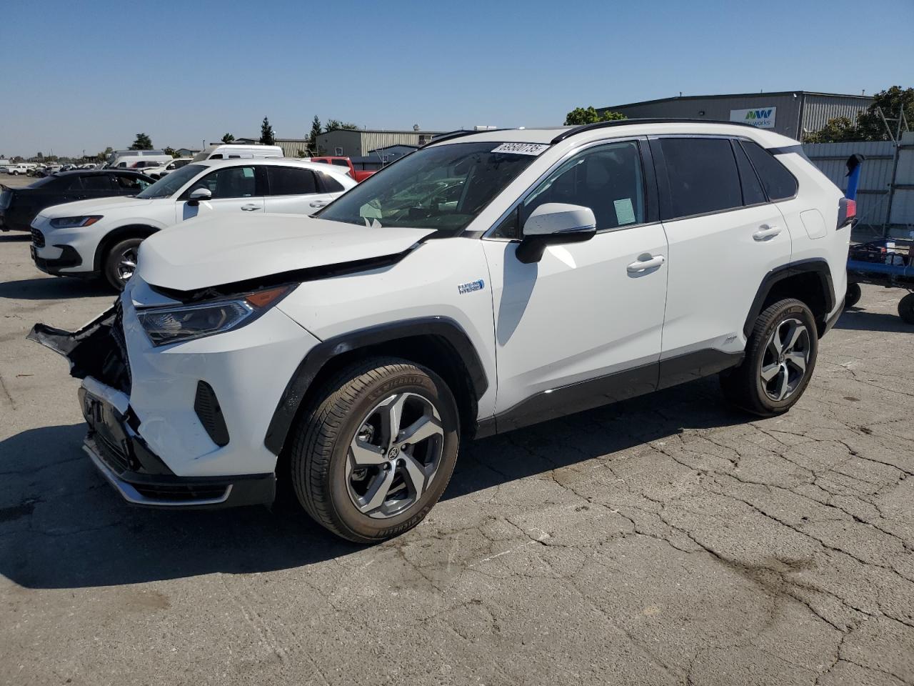 TOYOTA RAV4 PRIME 2021