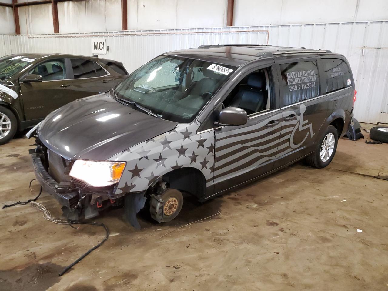 DODGE GRAND CARAVAN 2019
