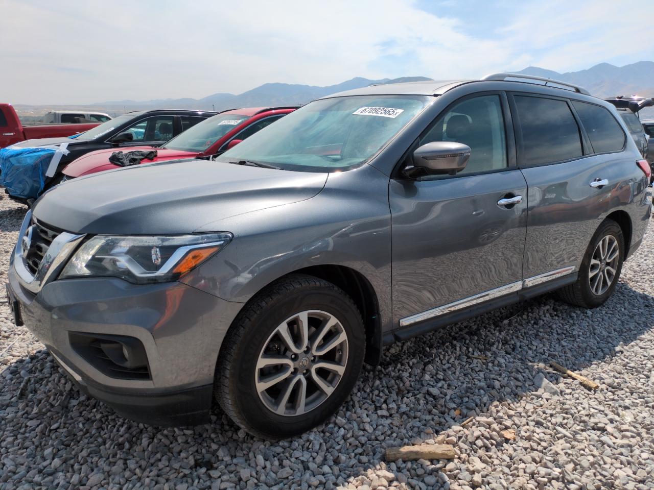 NISSAN PATHFINDER 2018