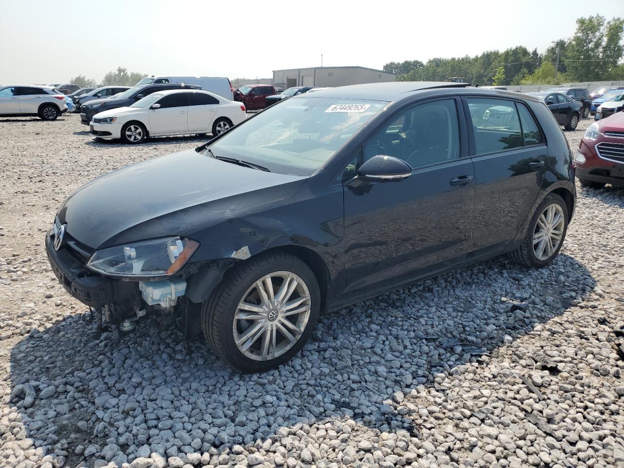 VOLKSWAGEN GOLF S/SE 2016