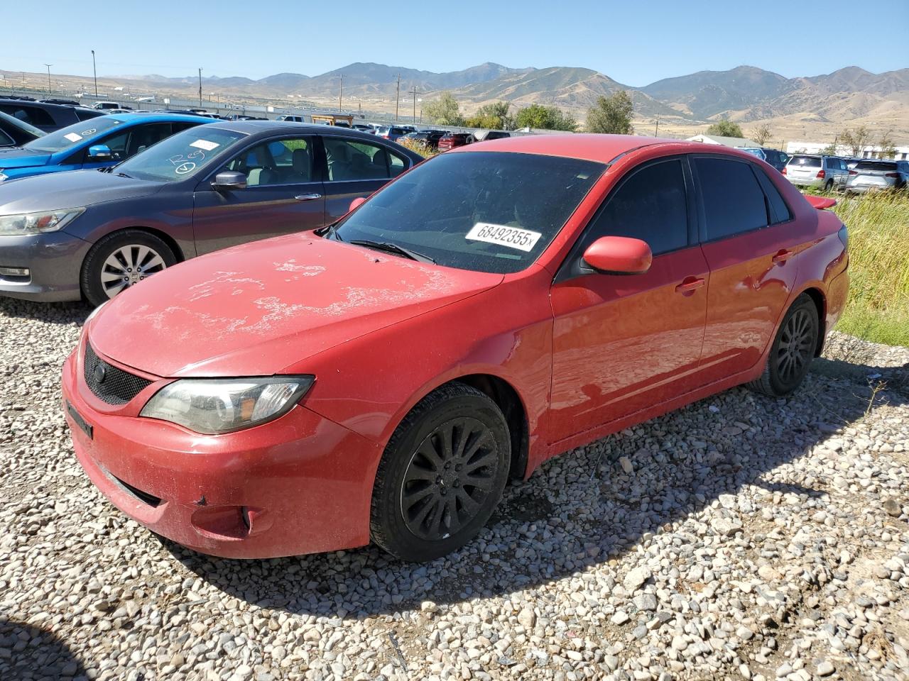 SUBARU IMPREZA 2. 2008