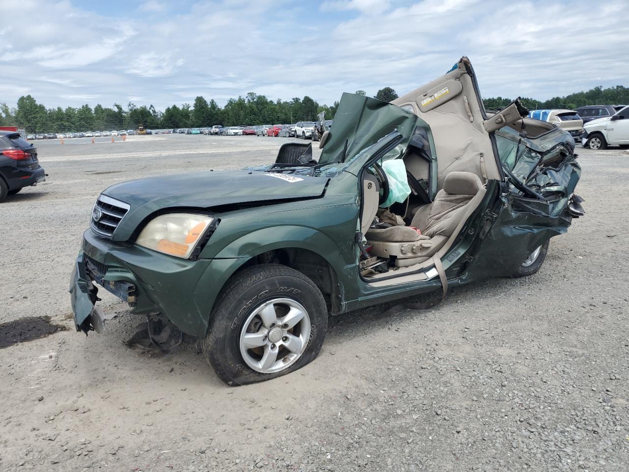 KIA SORENTO EX 2007