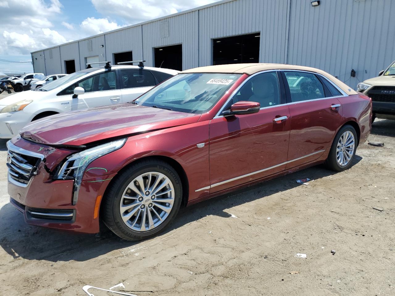 CADILLAC CT6 2016