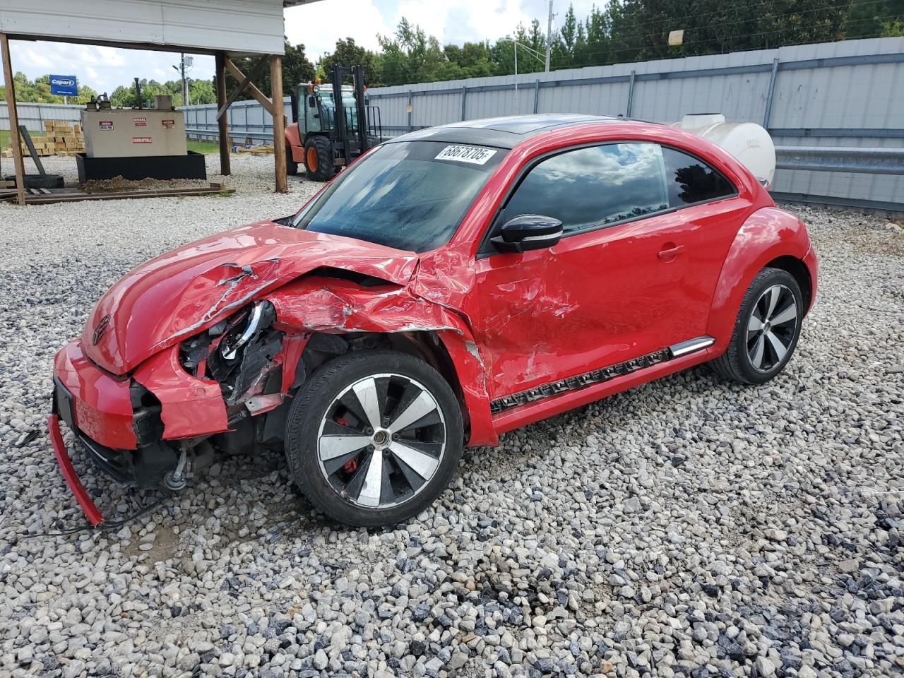 VOLKSWAGEN BEETLE TUR 2012