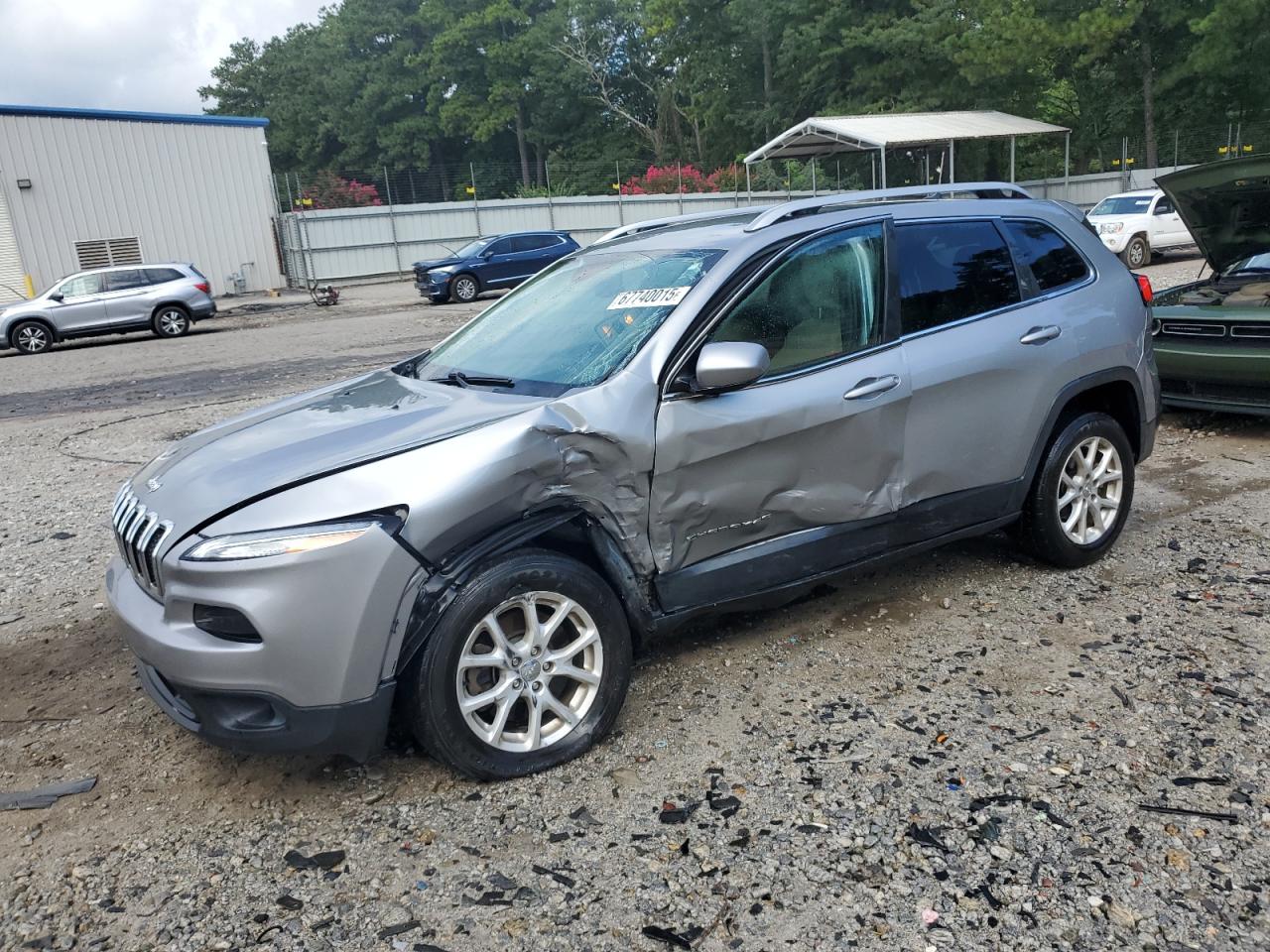 JEEP CHEROKEE L 2016