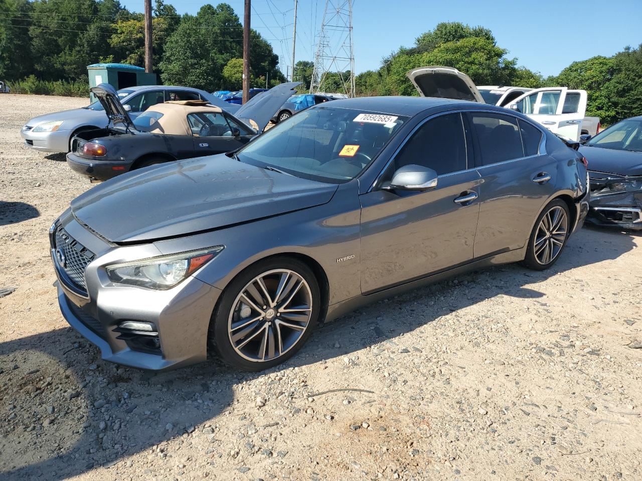 INFINITI Q50 2014