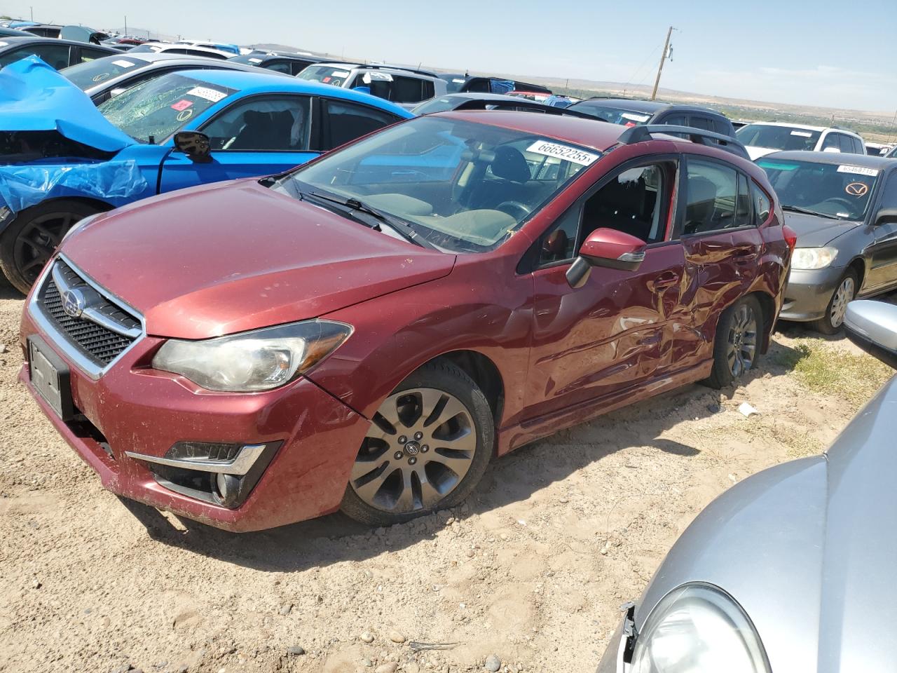 SUBARU IMPREZA SP 2016