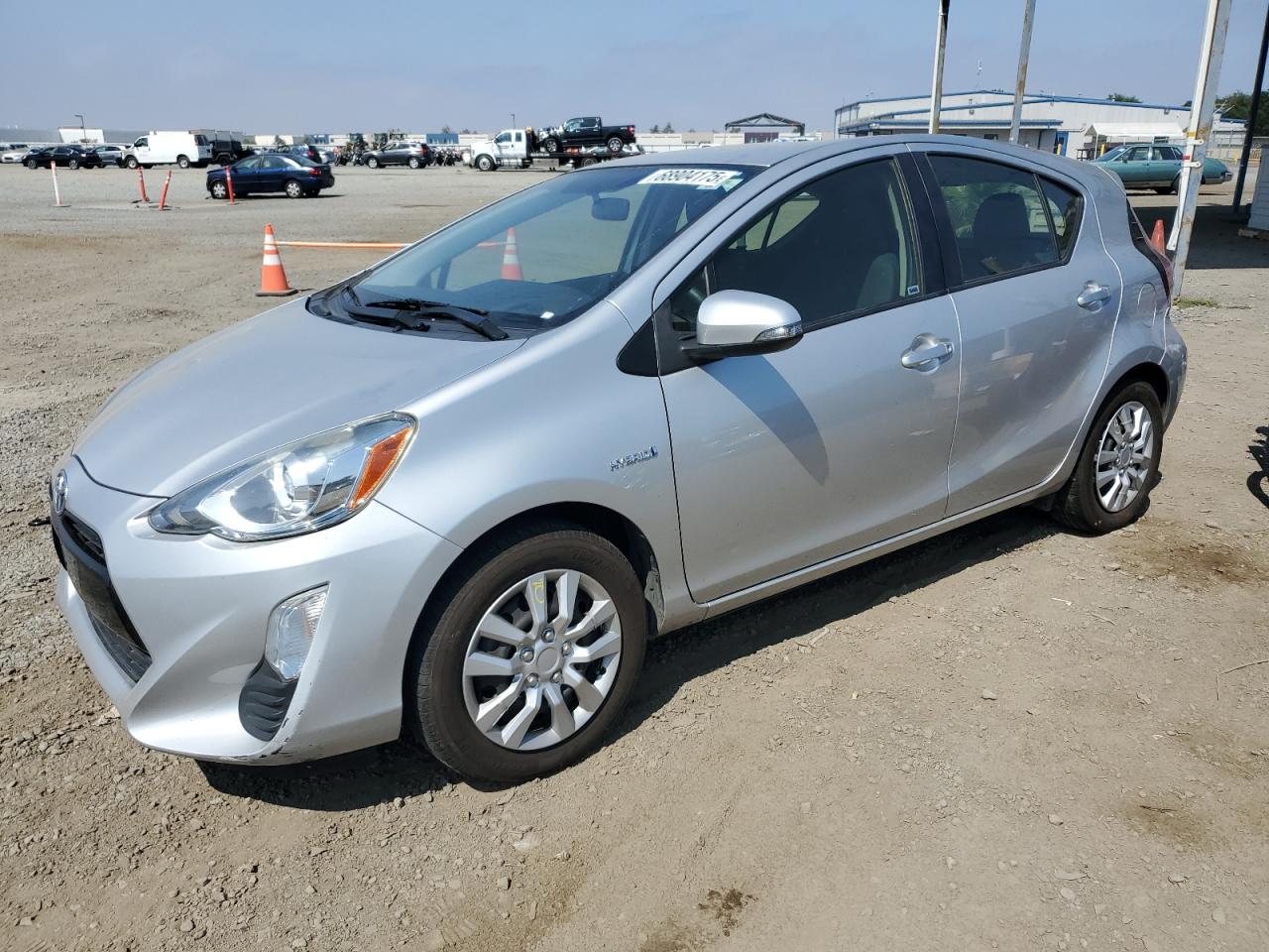 TOYOTA PRIUS C 2016