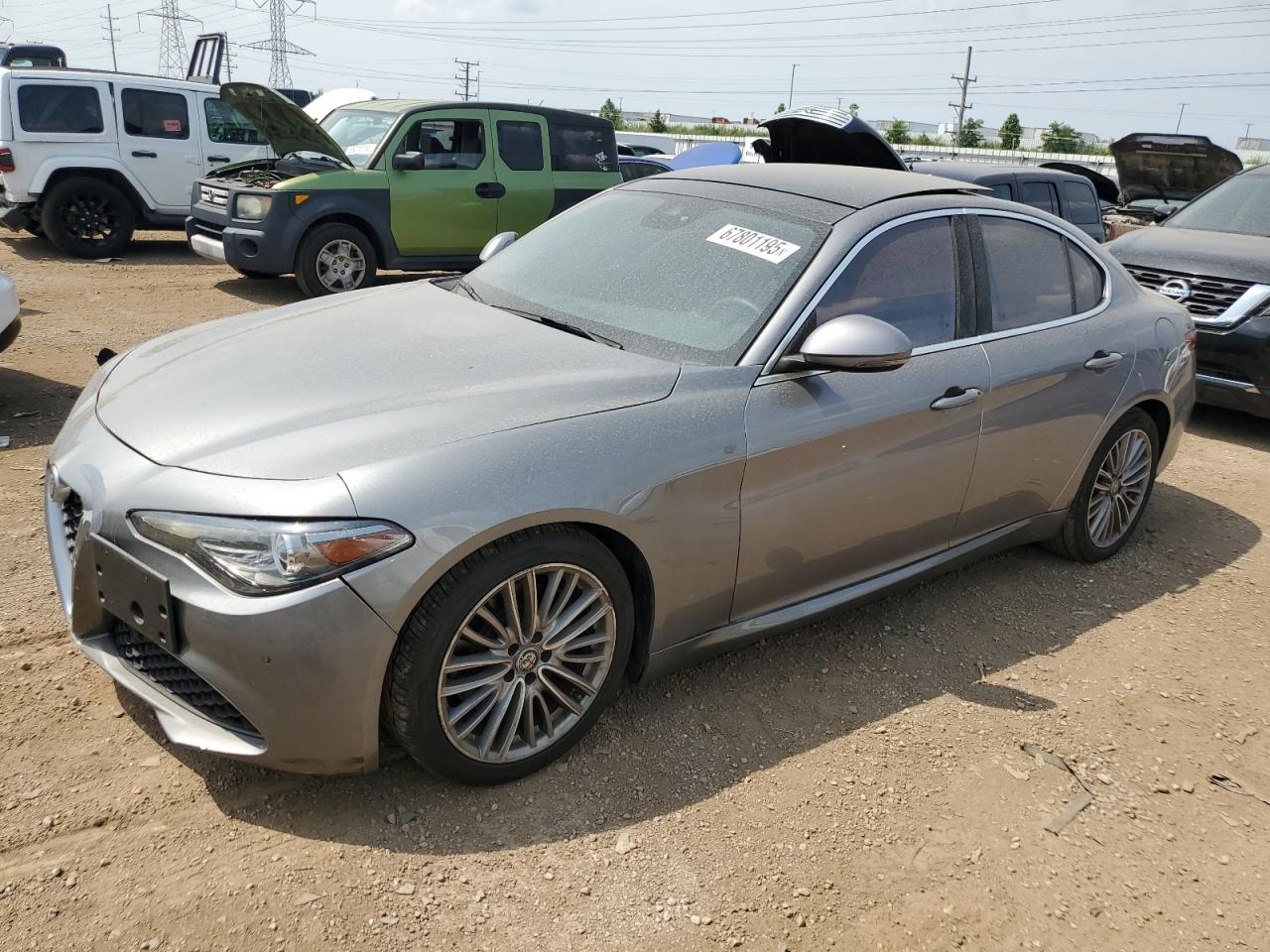 ALFA ROMEO GIULIA TI 2019