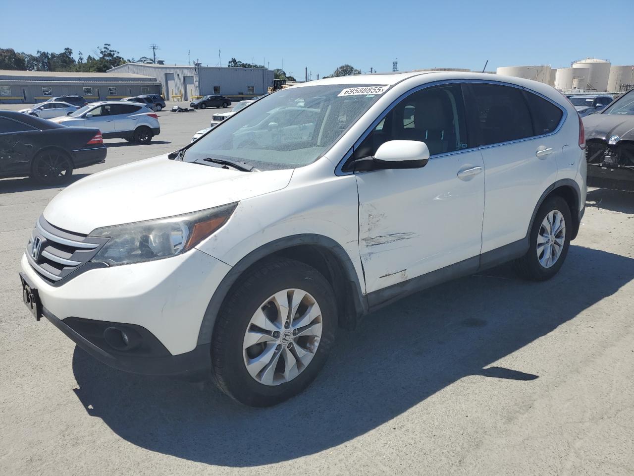 HONDA CR-V EX 2012