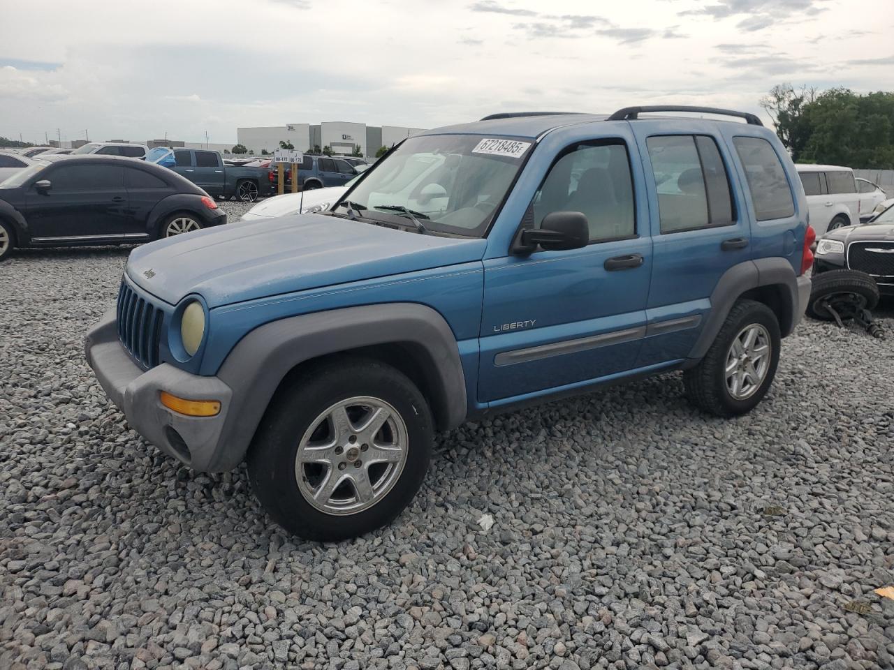 JEEP LIBERTY SP 2004