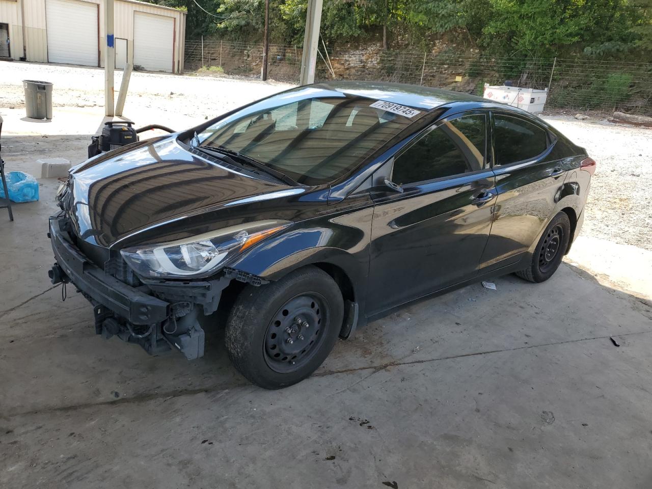 HYUNDAI ELANTRA 2016