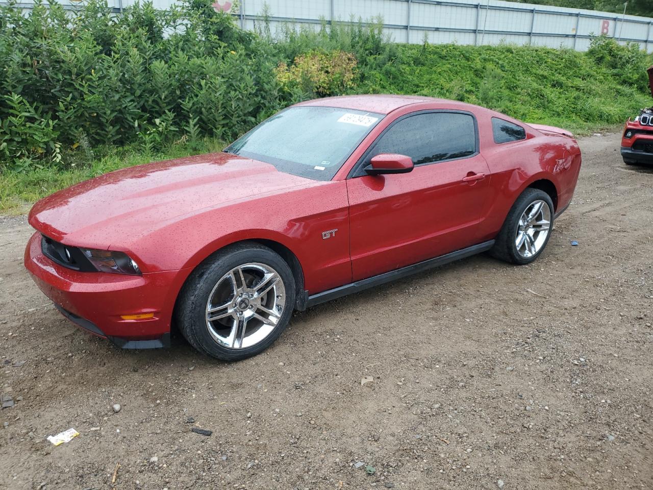 FORD MUSTANG GT 2010