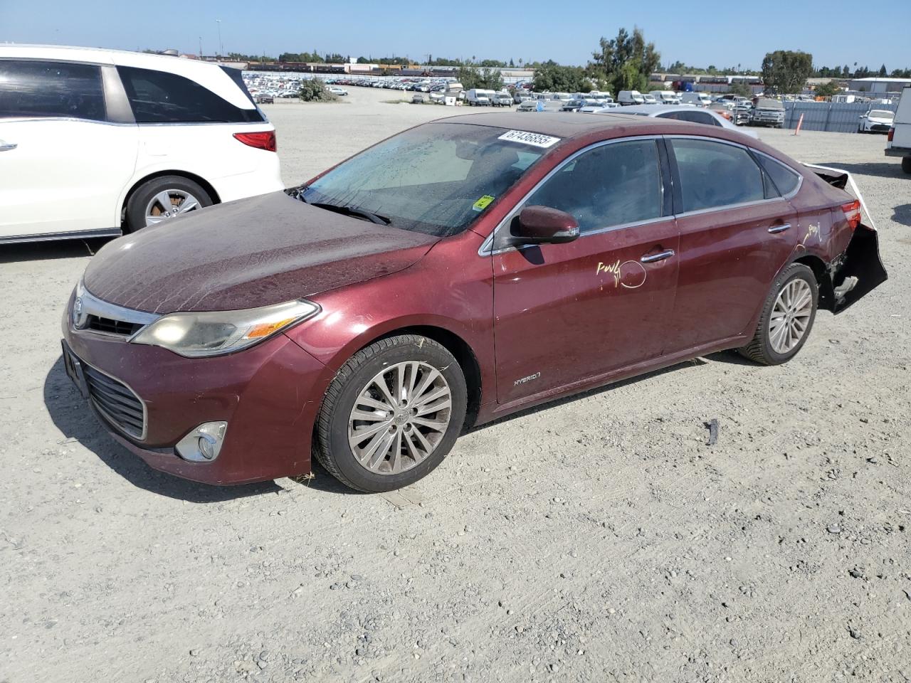 TOYOTA AVALON HYBRID 2013