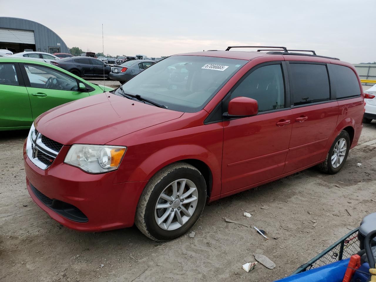 DODGE GRAND CARAVAN SXT 2014