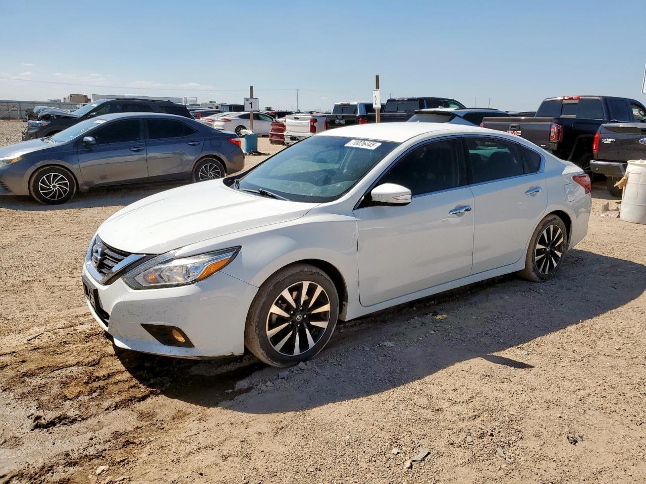 NISSAN ALTIMA 2.5 2018