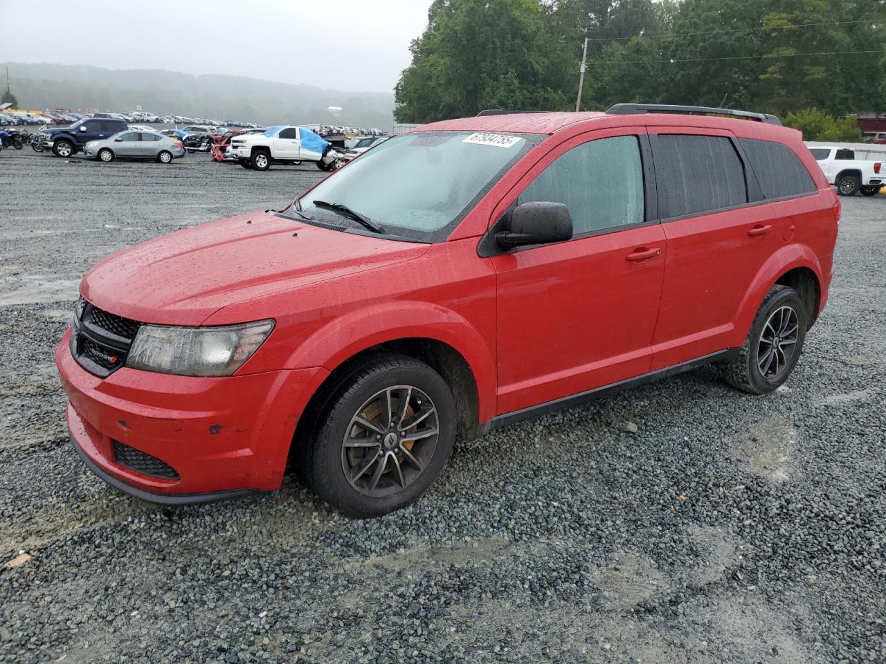 DODGE JOURNEY SE 2018