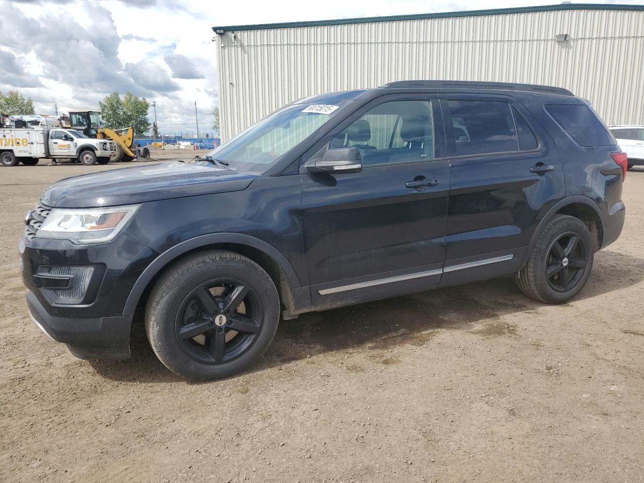 FORD EXPLORER X 2016