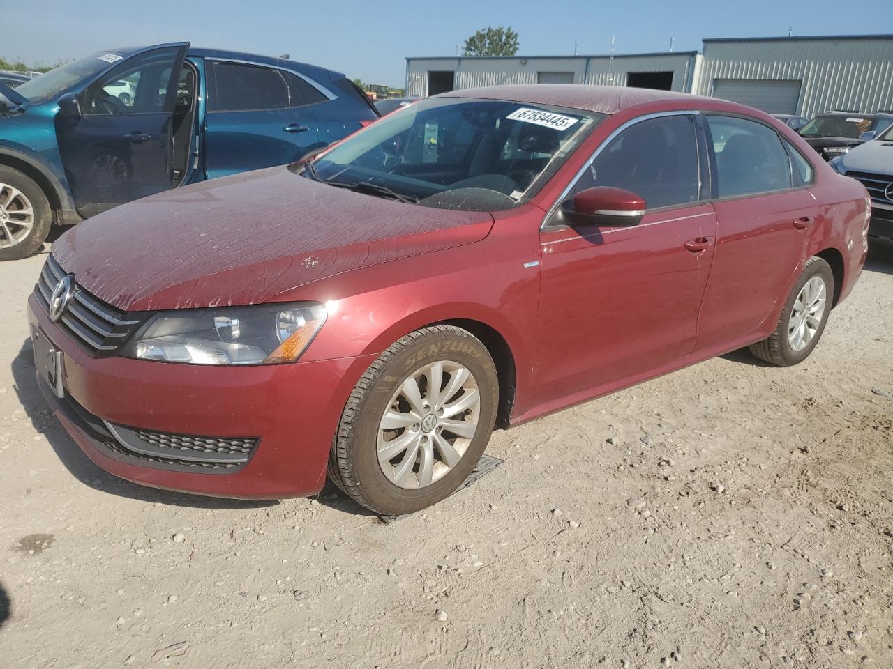 VOLKSWAGEN PASSAT S 2015
