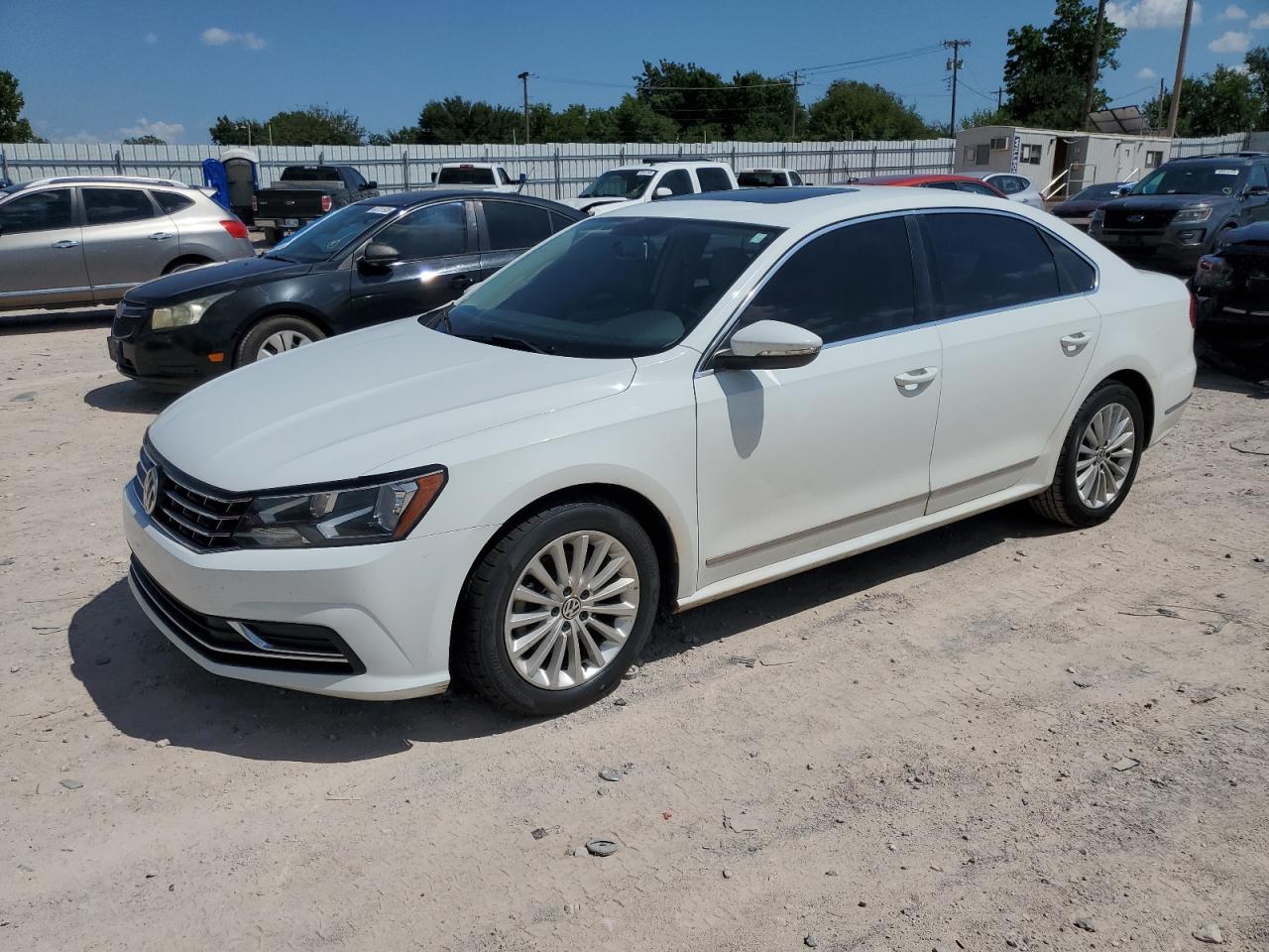 VOLKSWAGEN PASSAT SE 2016