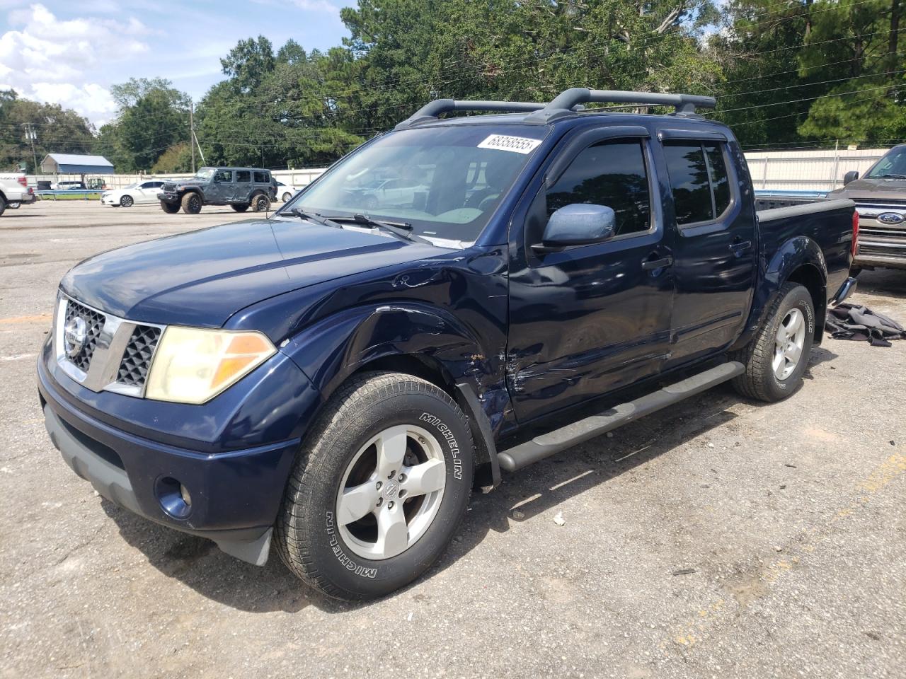 NISSAN FRONTIER C 2008