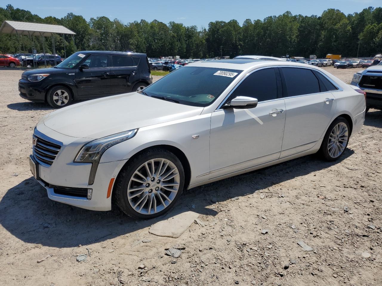 CADILLAC CT6 LUXURY 2017
