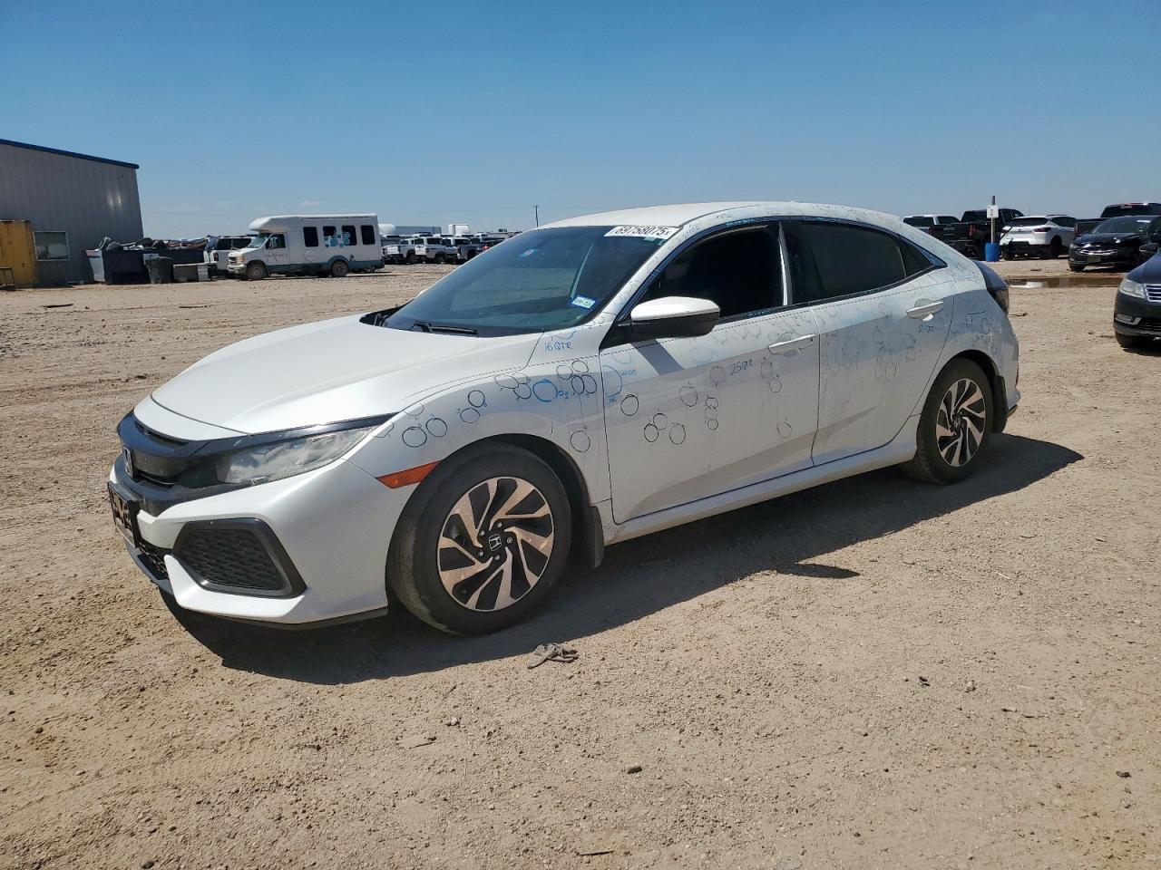 HONDA CIVIC LX 2018