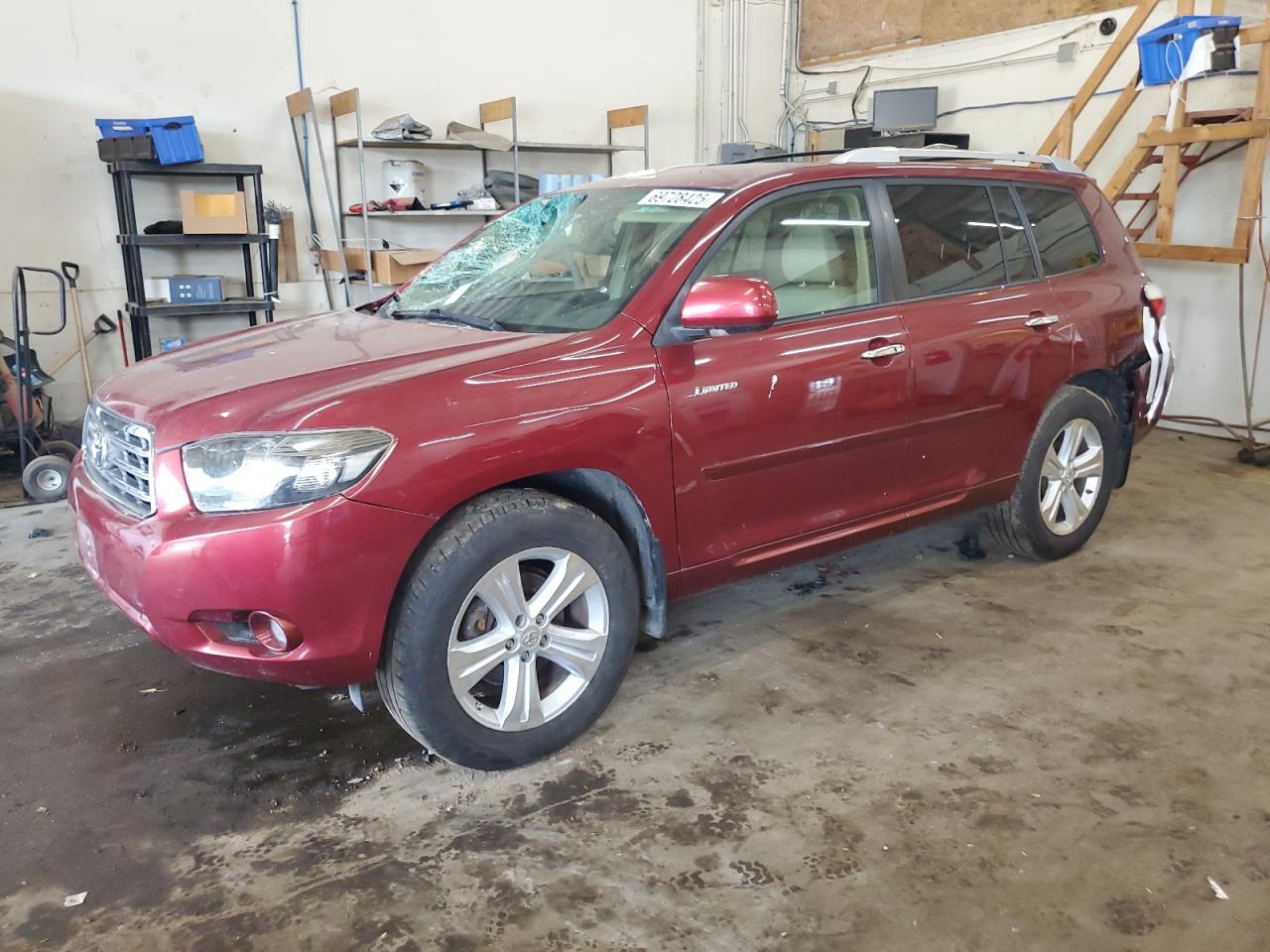 TOYOTA HIGHLANDER 2008