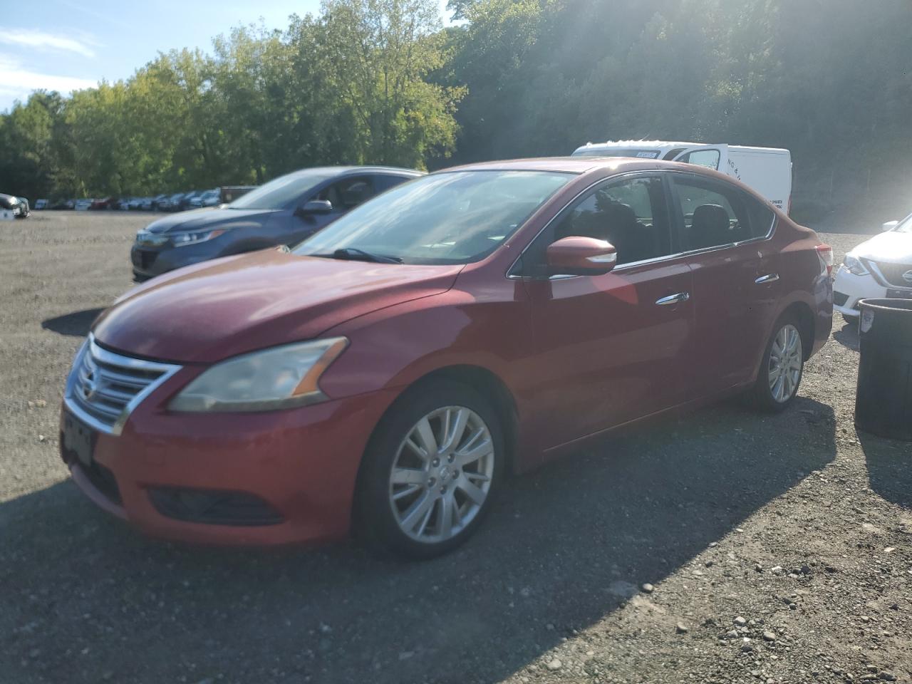 NISSAN SENTRA 2014
