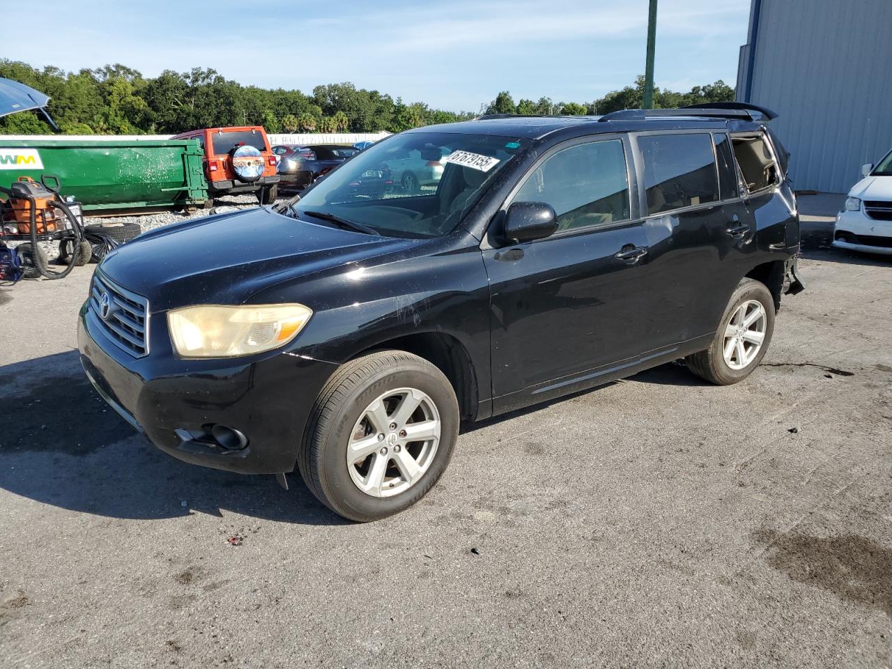 TOYOTA HIGHLANDER 2008