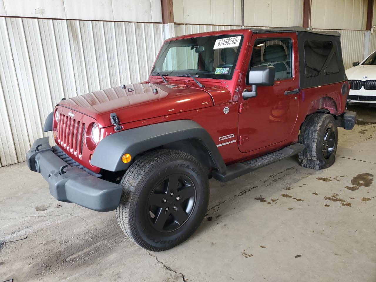 JEEP WRANGLER S 2012