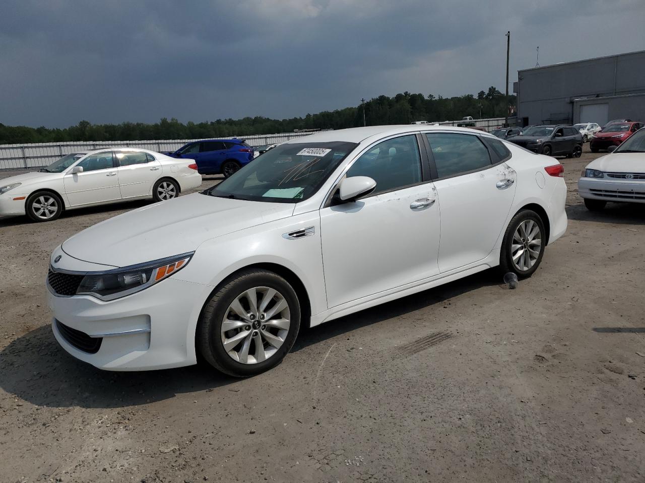 KIA OPTIMA LX 2018