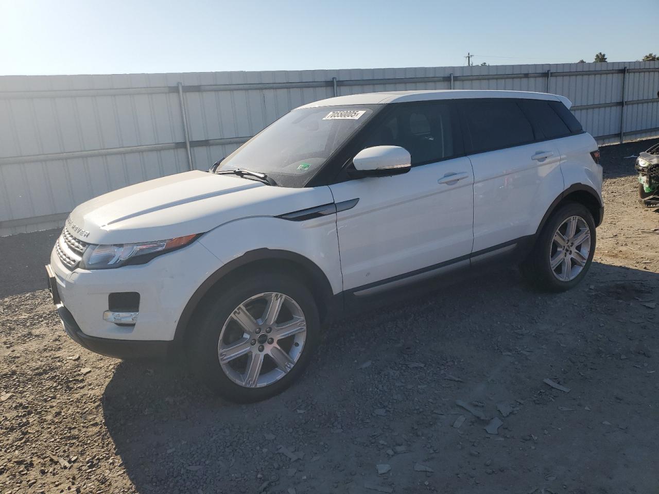 LAND ROVER RANGE ROVE 2012
