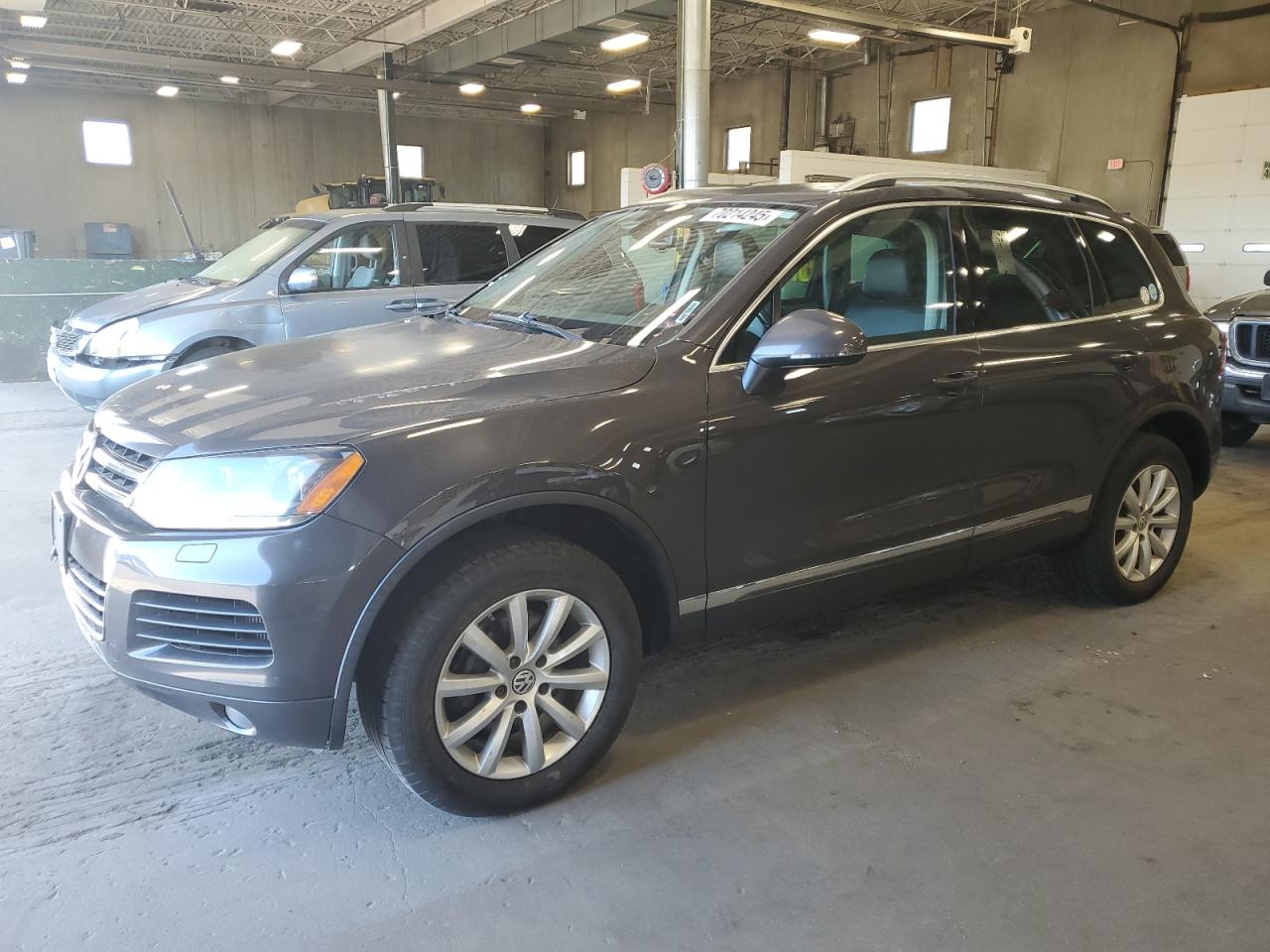 VOLKSWAGEN TOUAREG V6 2012
