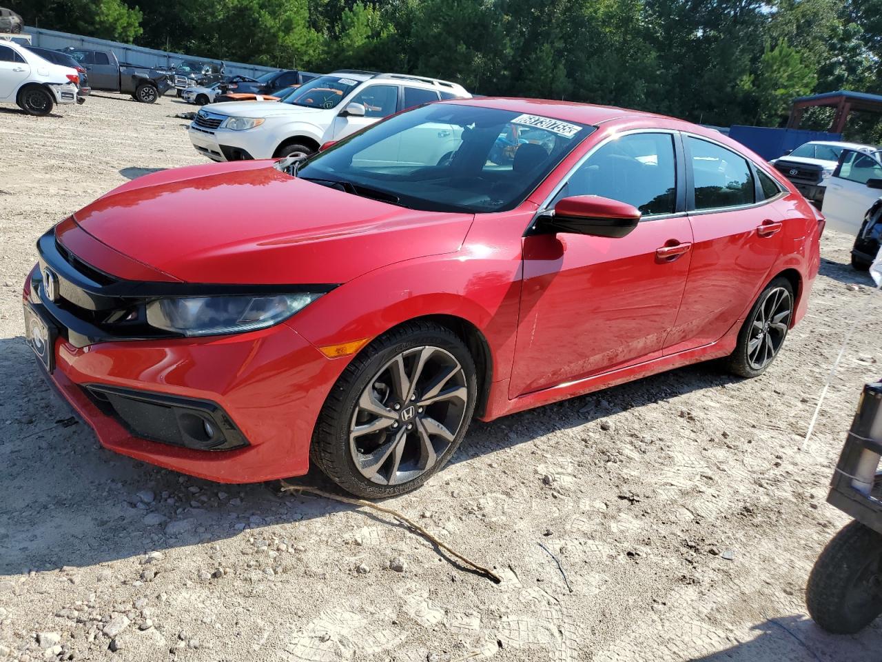 HONDA CIVIC SPOR 2021