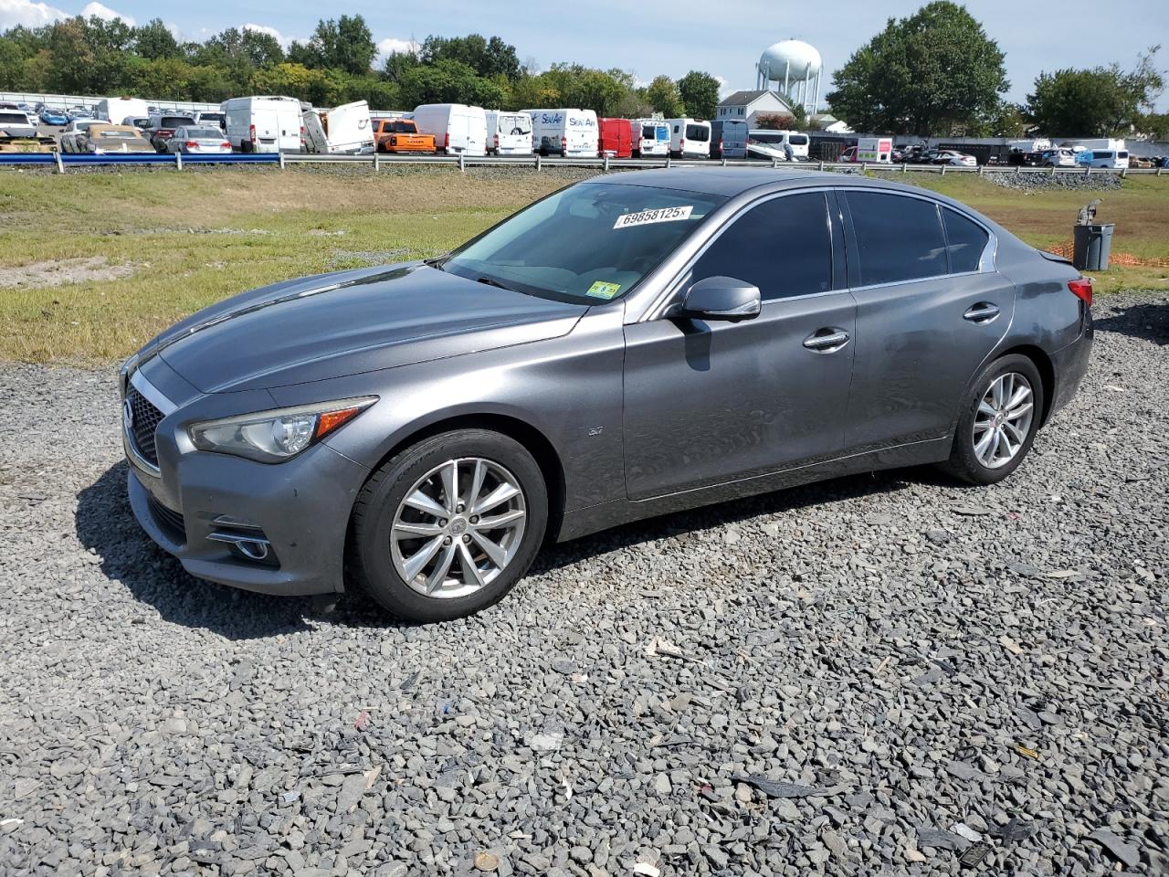 INFINITI Q50 BASE 2015