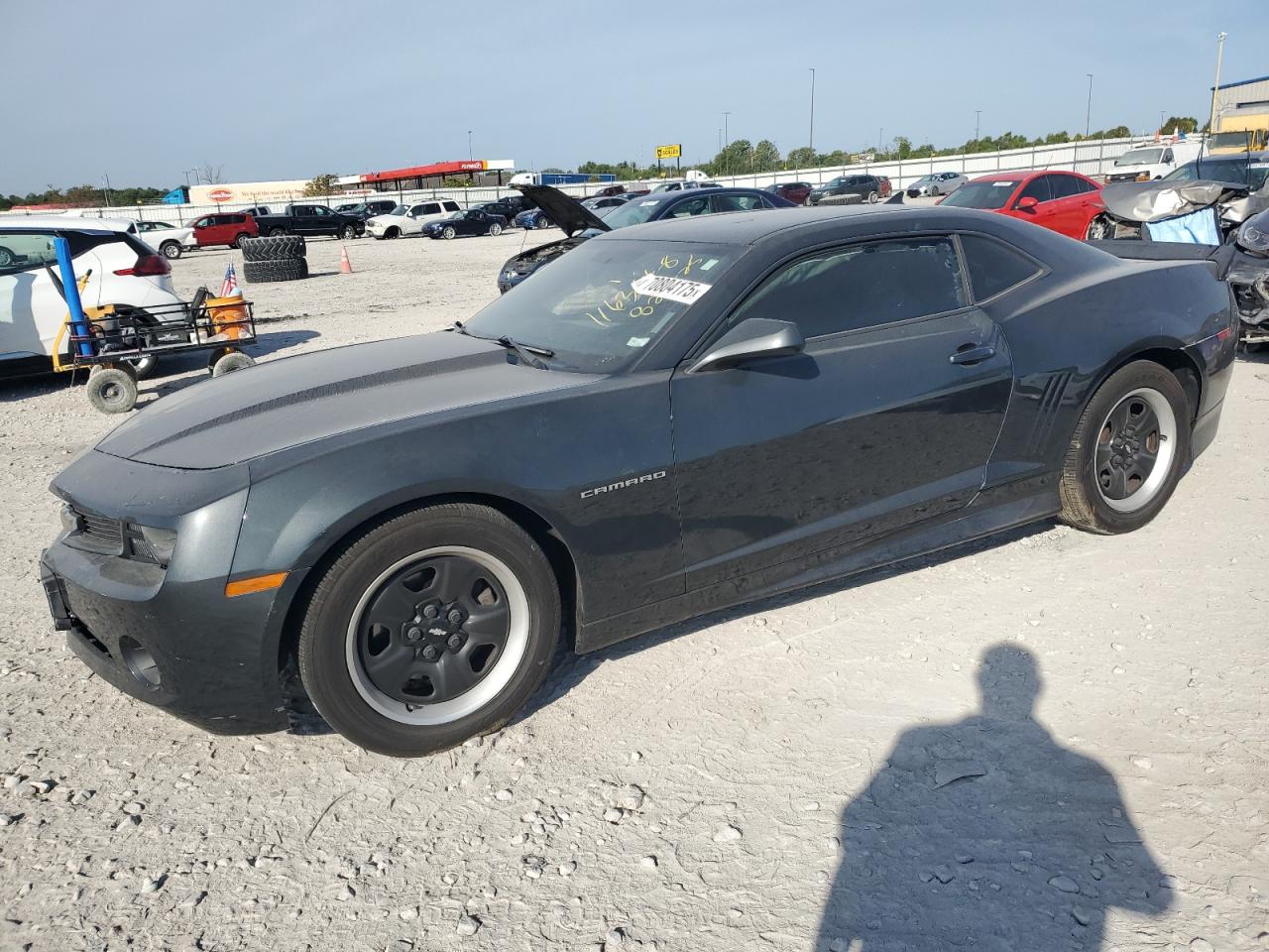 CHEVROLET CAMARO LS 2013